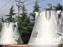 Slag pots used in converter...