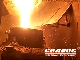 Slag pot for steel works