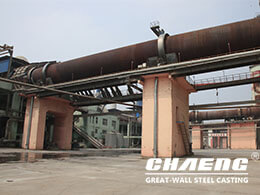 4.8m Rotary kiln tyre ring