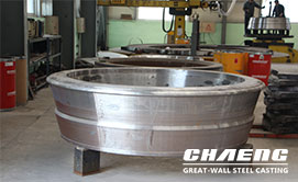 Grinding roller shell