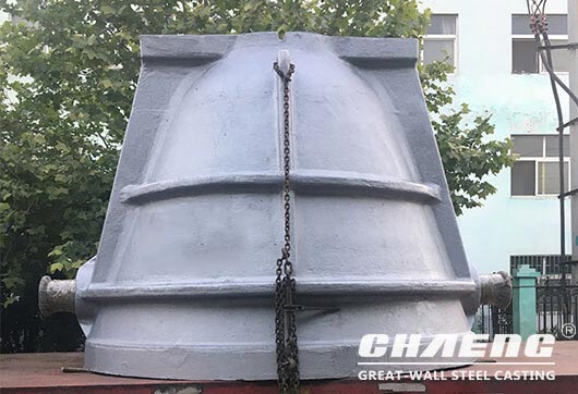 cast steel slag  pots